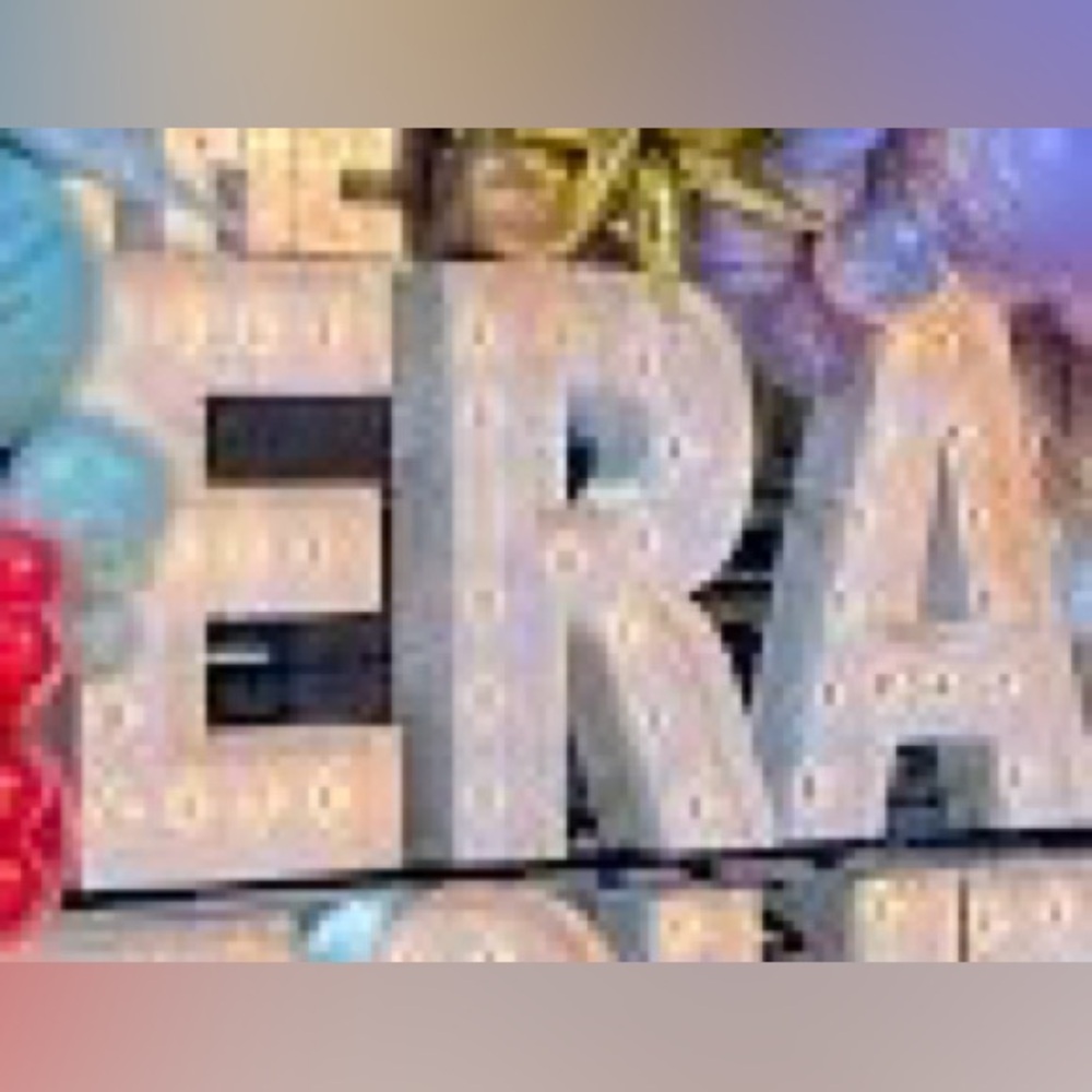 ERA marquee letters for your Swiftie plus free sunglasses!